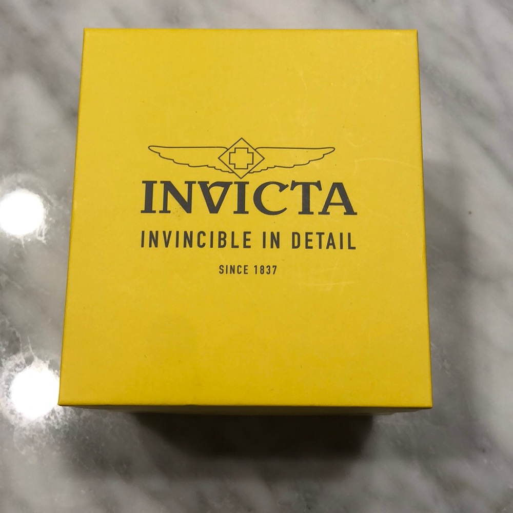 Invicta Watch with Bracelet